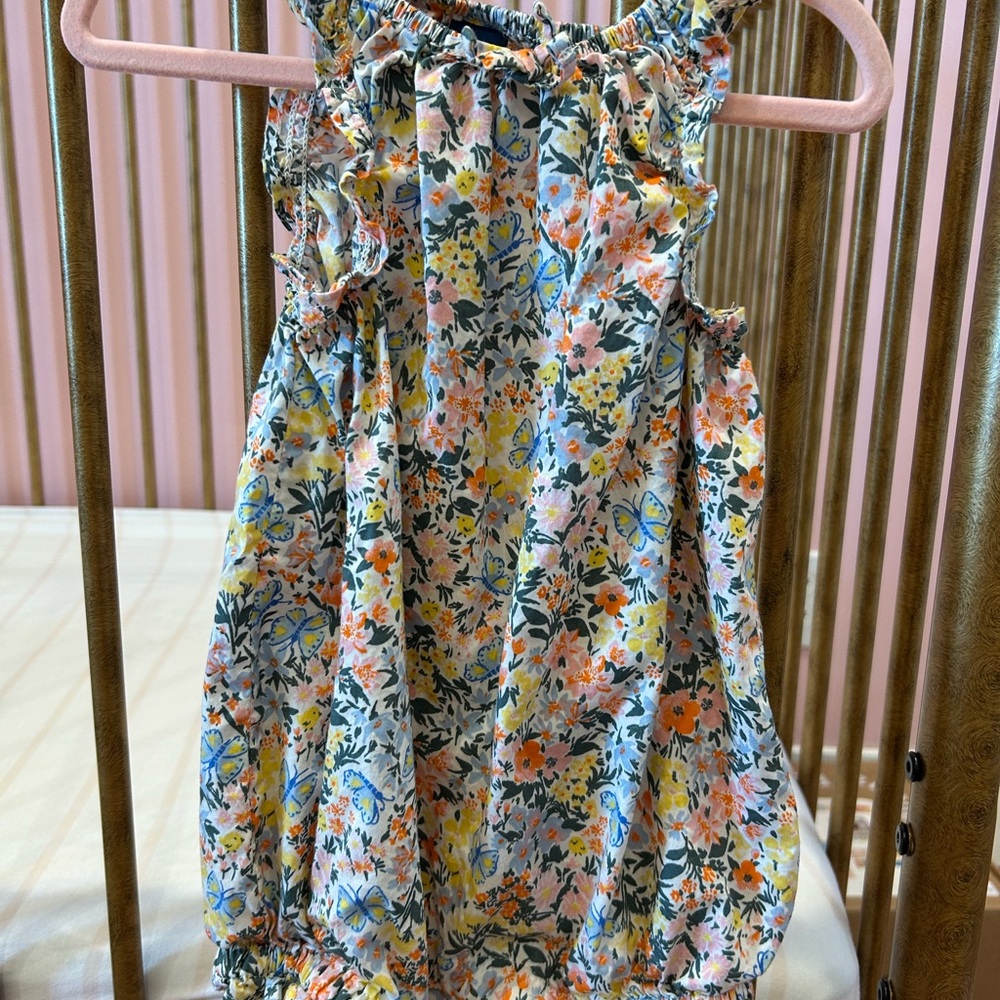 Floral Kids Dress